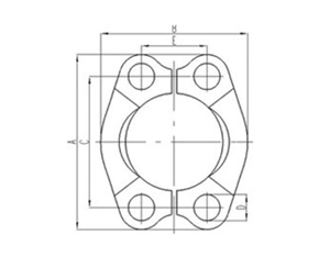 SAE對開法蘭夾3000PSI