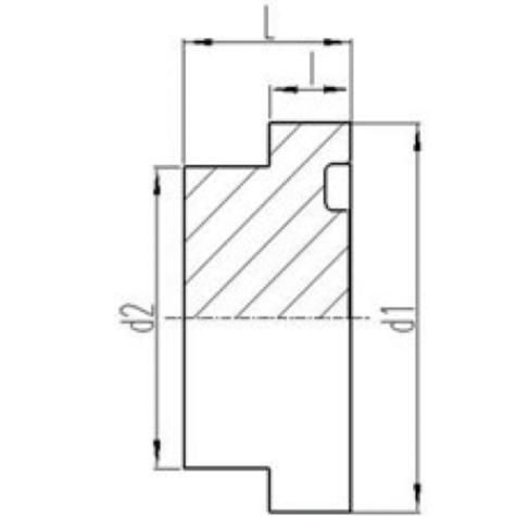 ISO 6162法蘭式過渡接頭